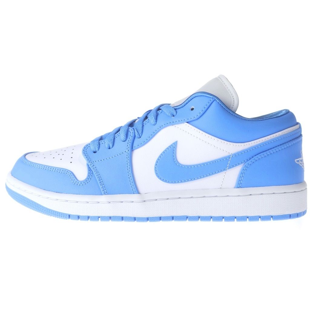NIKE (ナイキ) Womens AIR JORDAN 1 Low UNC AO9944-441 ウィメンズ エアジョーダン1 ローカットスニーカー ホワイト/ブルー US11.5/28.5cm