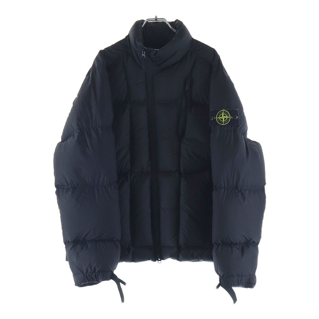 STONE ISLAND (ストーンアイランド) 26SS quilted-design jacket ショルダーワッペンロゴ ジップアップ ナイロンダウンジャケット L1S154100017S0302