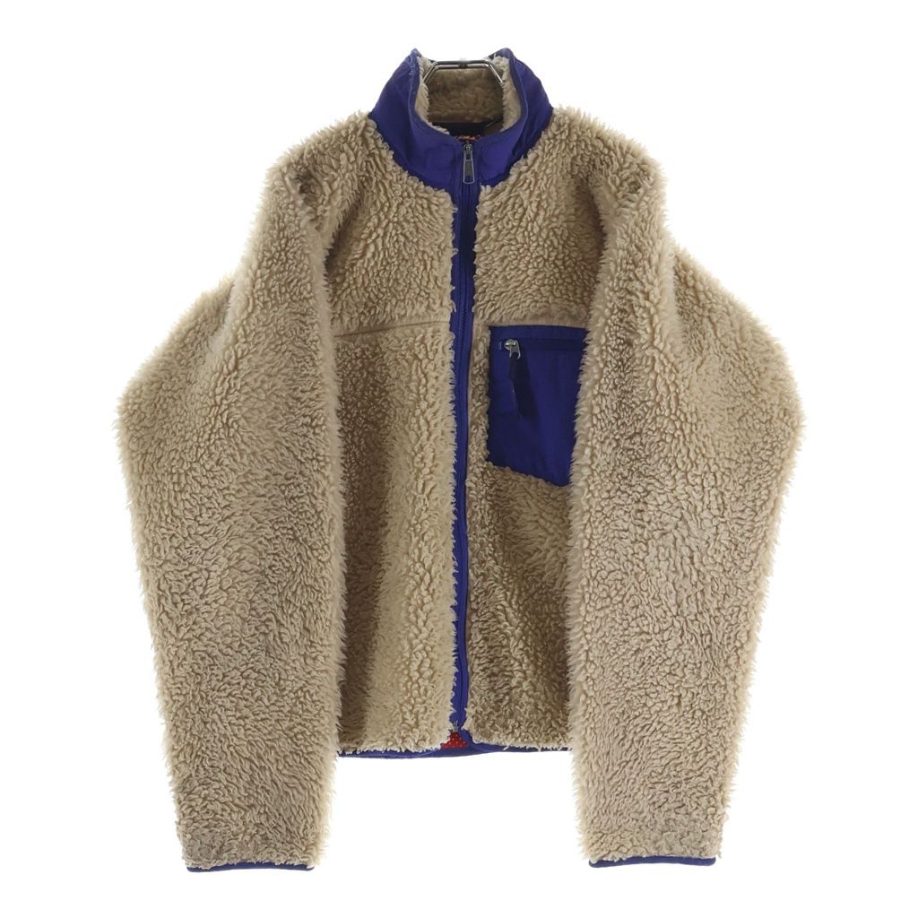 PATAGONIA (パタゴニア) 00AW CLASSIC RETRO-X JACKET USA製 クラシック レトロエックス フリースジャケット ベージュ 23024