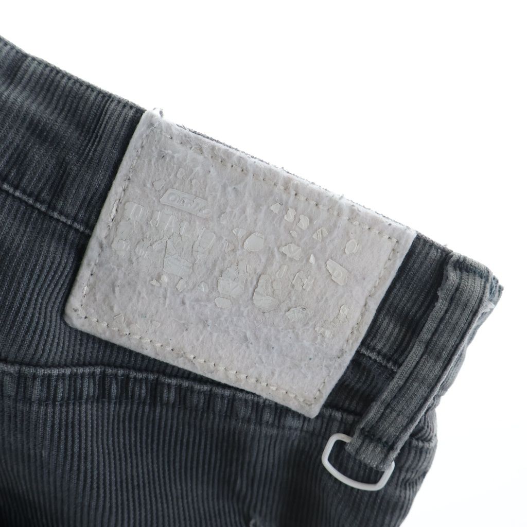 Levi's Fenom (リーバイス フェノム) ジップフライ ストレートコーデュロイパンツ グレー FM20C-0007