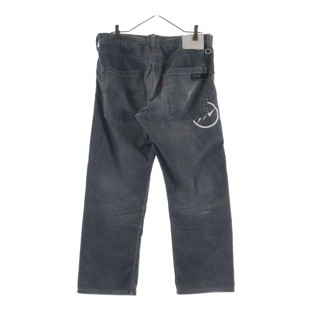 Levi's Fenom (リーバイス フェノム) ジップフライ ストレートコーデュロイパンツ グレー FM20C-0007