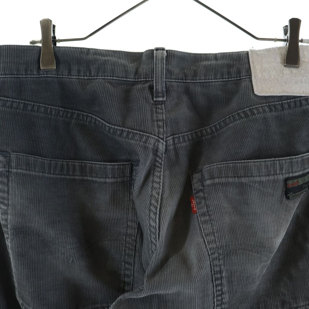 Levi's Fenom (リーバイス フェノム) ジップフライ ストレートコーデュロイパンツ グレー FM20C-0007