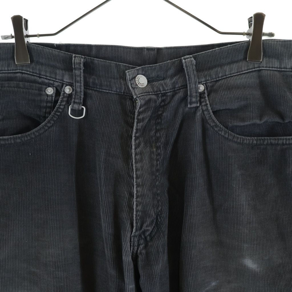 Levi's Fenom (リーバイス フェノム) ジップフライ ストレートコーデュロイパンツ グレー FM20C-0007