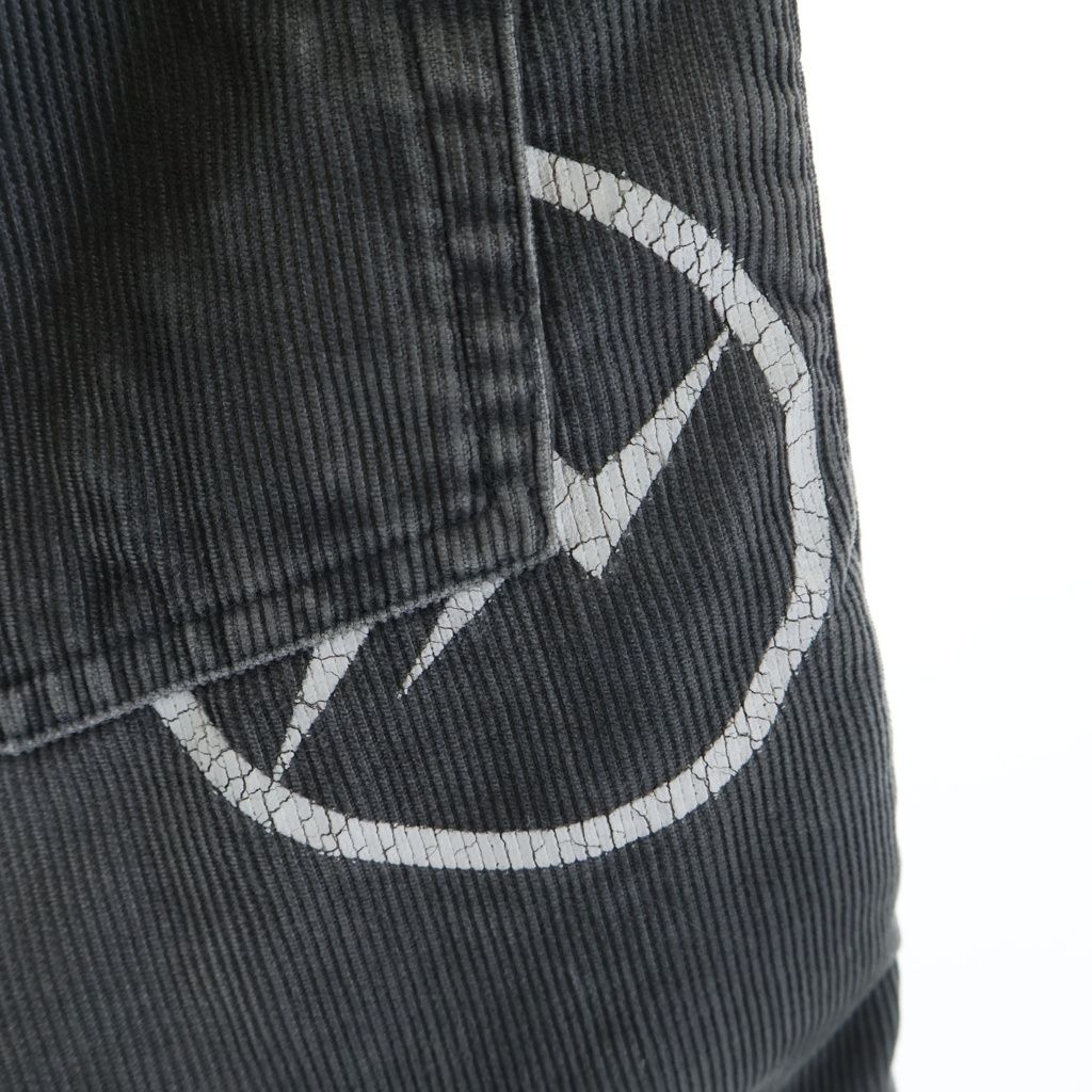 Levi's Fenom (リーバイス フェノム) ジップフライ ストレートコーデュロイパンツ グレー FM20C-0007