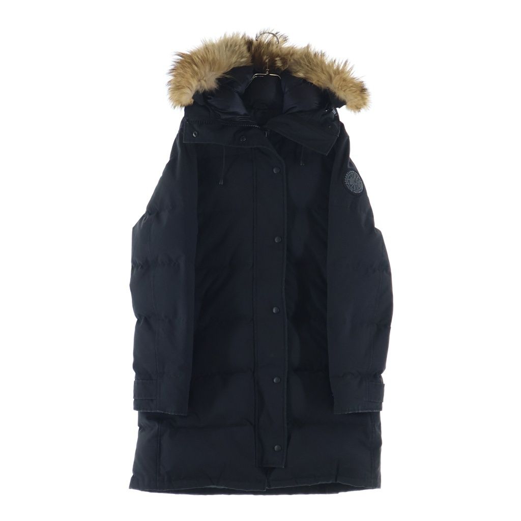CANADA GOOSE (カナダグース) BLACK LABEL SHELBURNE PARKA ブラック