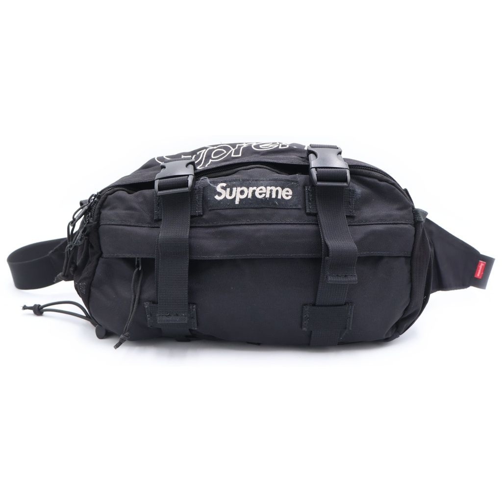 SUPREME (シュプリーム) 19AW Waist Bag ウエスト ナイロン スモール