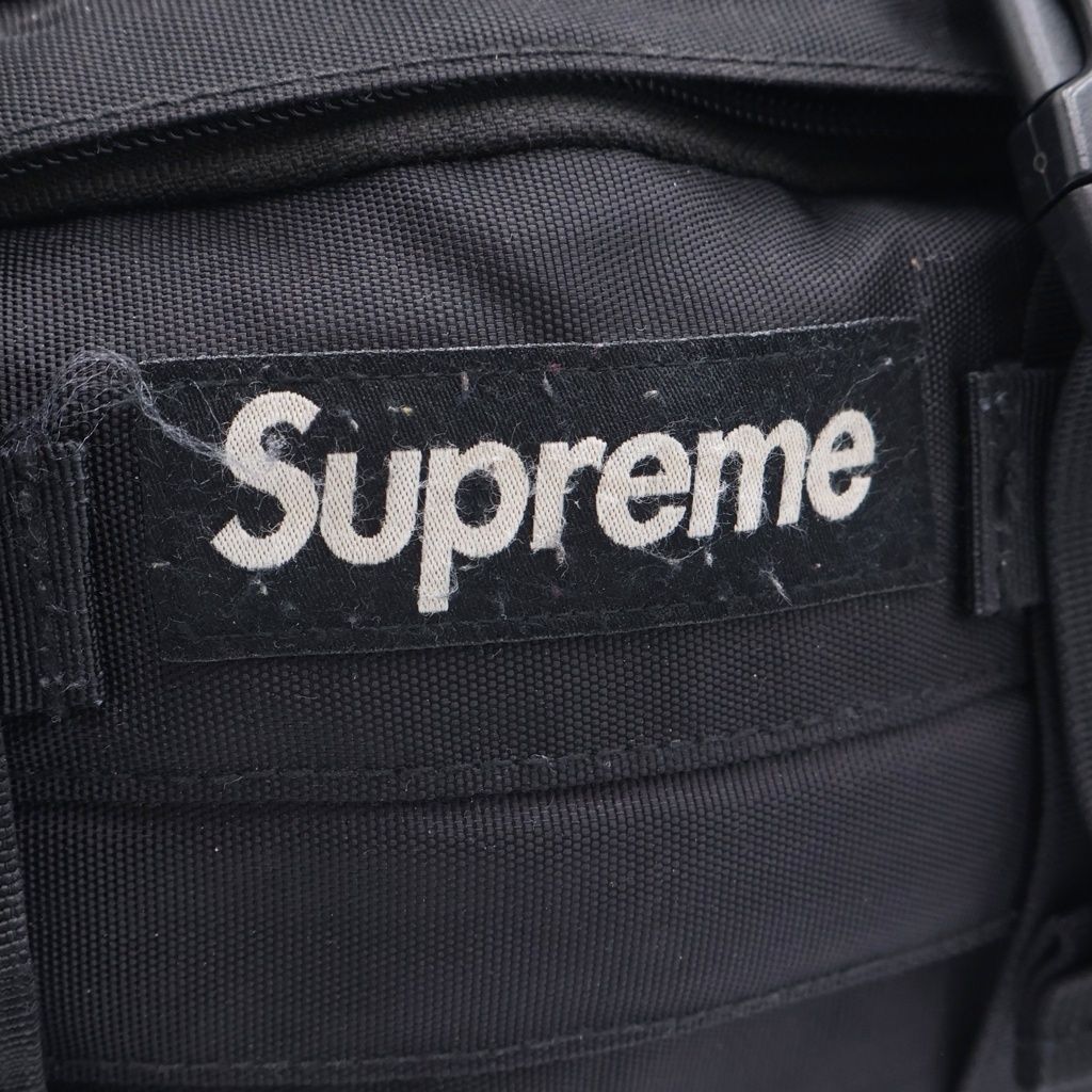 SUPREME (シュプリーム) 19AW Waist Bag ウエスト ナイロン スモール