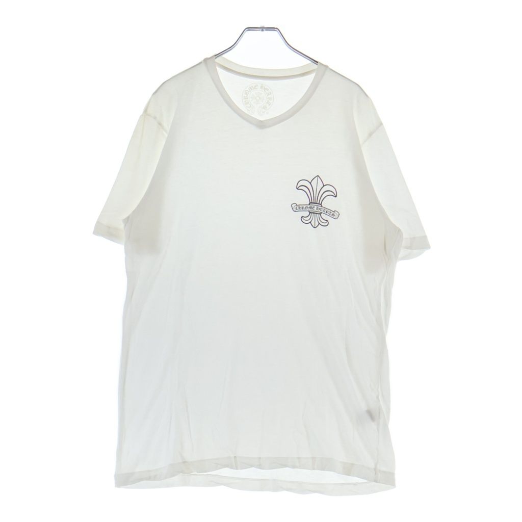 激安ブランドCHROME HEARTS (クロムハーツ) BSフレア プリント Vネック