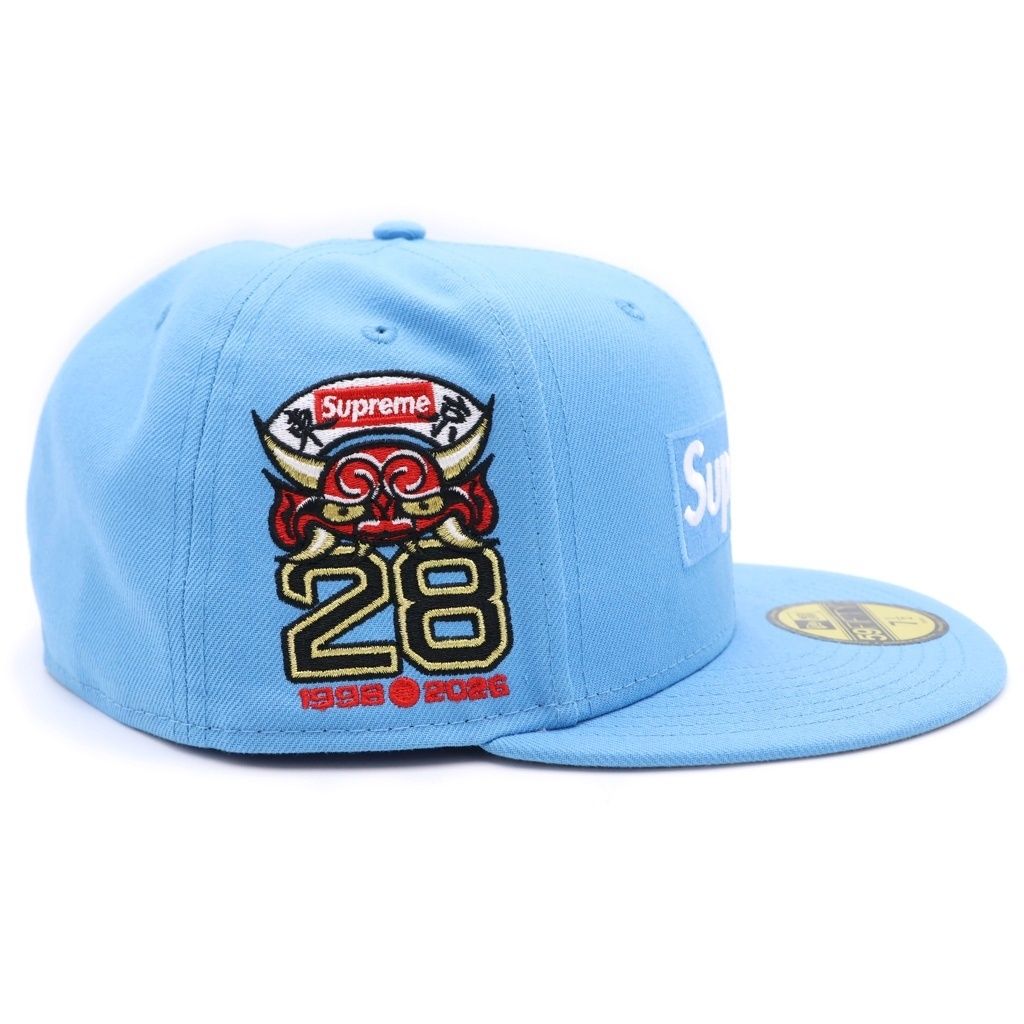 SUPREME (シュプリーム) 26SS ×NEW ERA MLB team BOXLOGO 59FIFTY