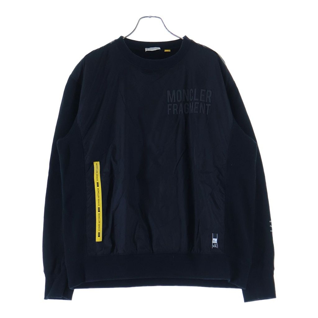 2026人気提案MONCLER (モンクレール) MAGLIA GIROCOLLO ナイロン切替