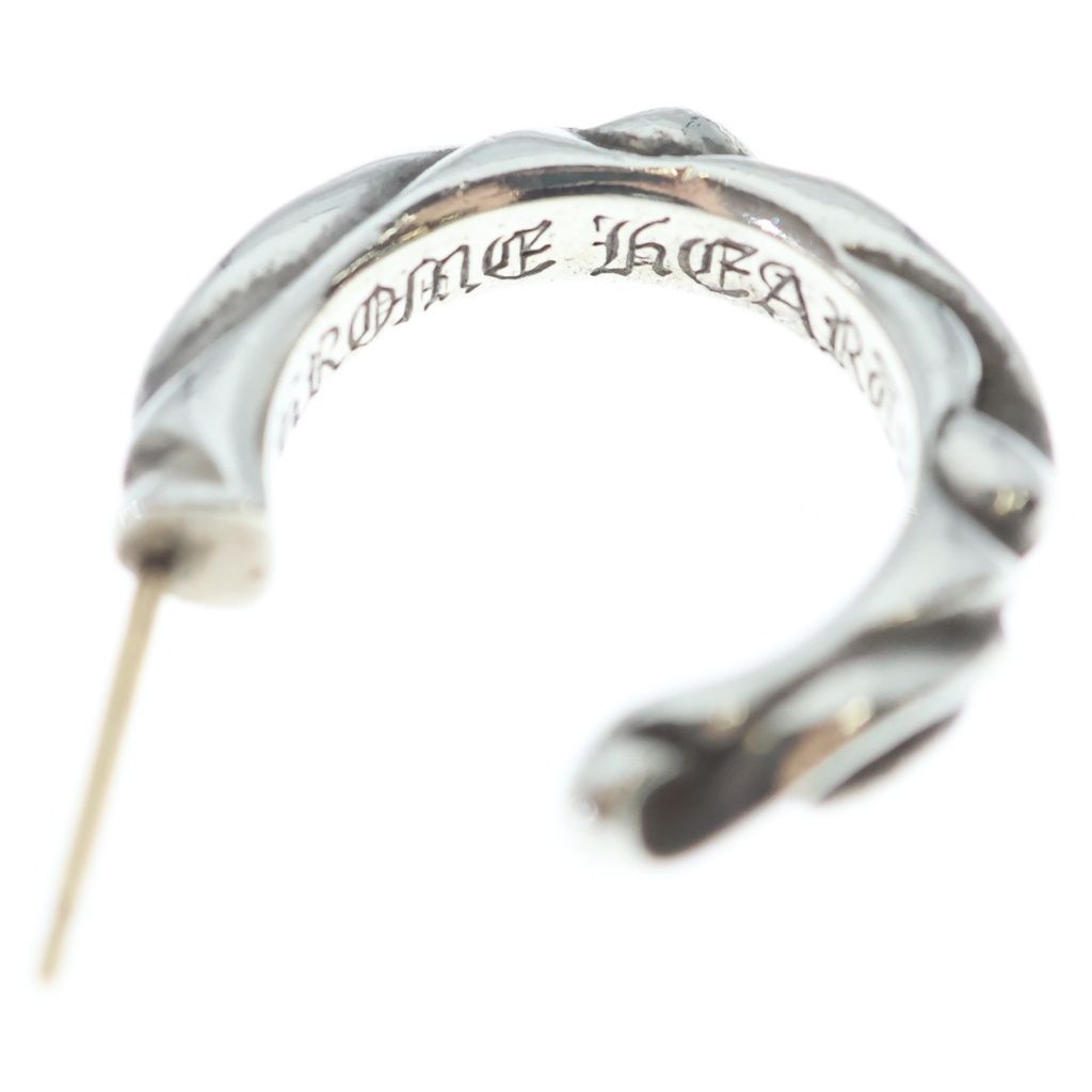 CHROME HEARTS (クロムハーツ) HOOP SCROOL スクロール フープピアス