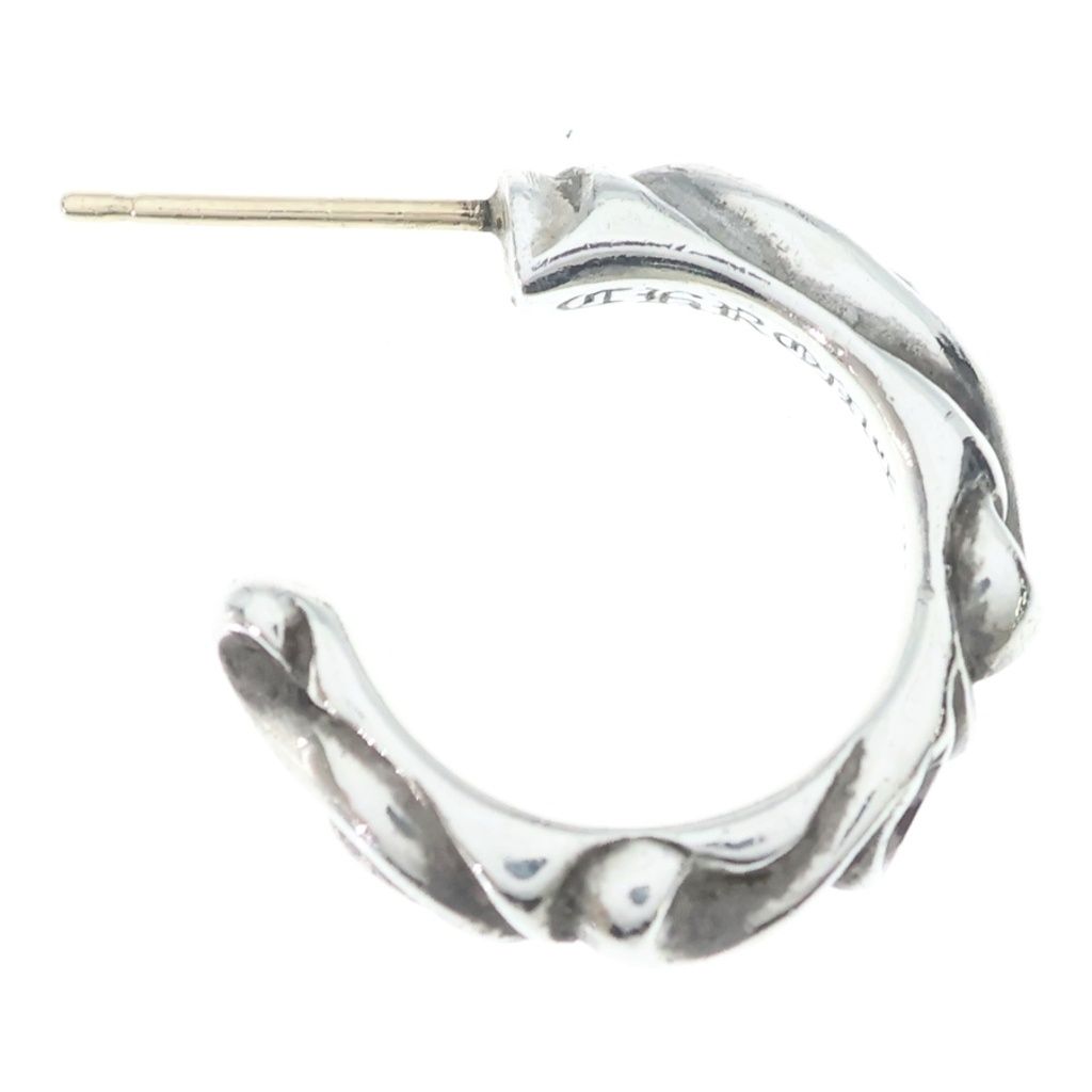 CHROME HEARTS (クロムハーツ) HOOP SCROOL スクロール フープピアス