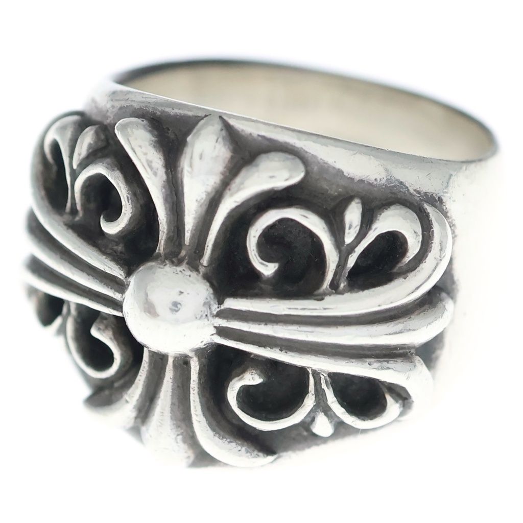 CHROME HEARTS (クロムハーツ) KEEPER RING キーパーリング シルバー BCA348
