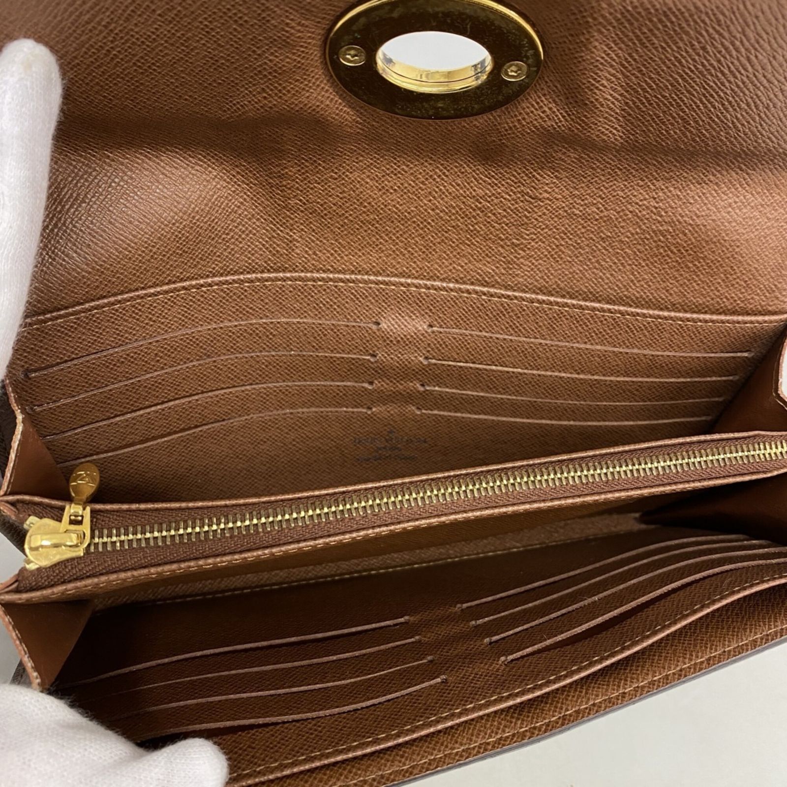 ルイ・ヴィトン(Louis Vuitton) ルイ・ヴィトン 長財布 モノグラム