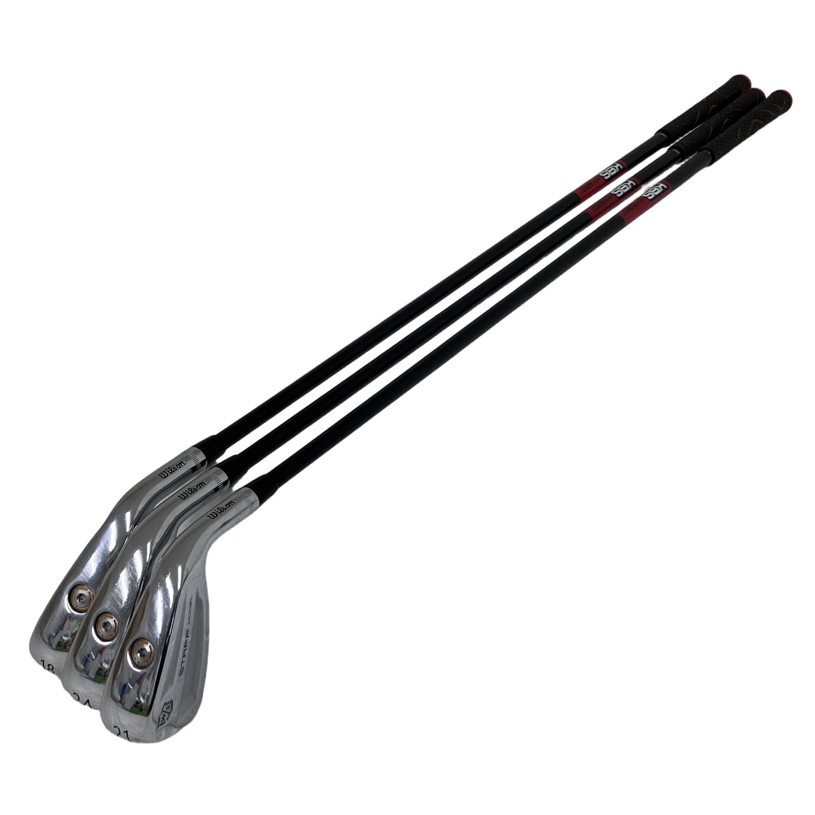 Wilson STAFF MODEL FST80 ウィルソン ユーティリティアイアン 18度 21度 24度 ロングアイアン 中古 O11274178