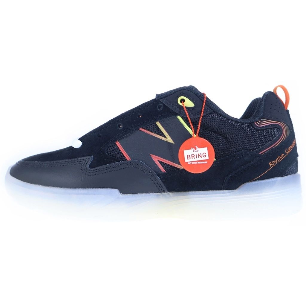 New Balance (ニューバランス) ×Roland NUMERIC TIAGO LEMOS 808 LITE NM808LRO ローランド ヌメリック ティアゴレモス ローカットスニーカー ブラック US9.5/27.5cm