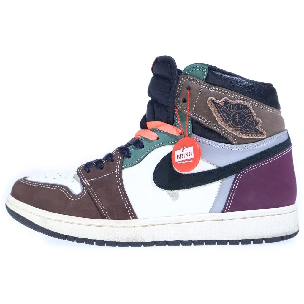 NIKE (ナイキ) AIR JORDAN 1 RETRO HIGH OG HAND CRAFTED エア