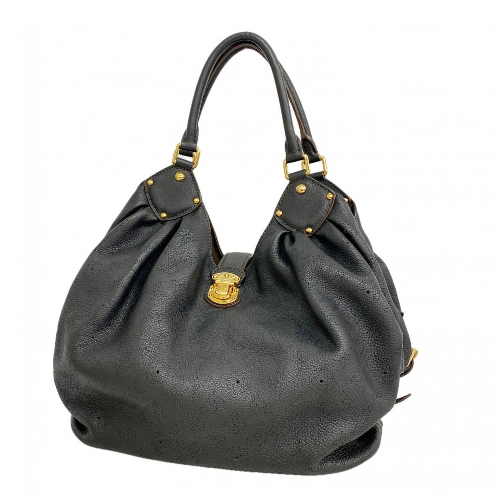 ルイ・ヴィトン(Louis Vuitton) ルイ・ヴィトン トートバッグ マヒナ マヒナL M95765 ノワールレディース