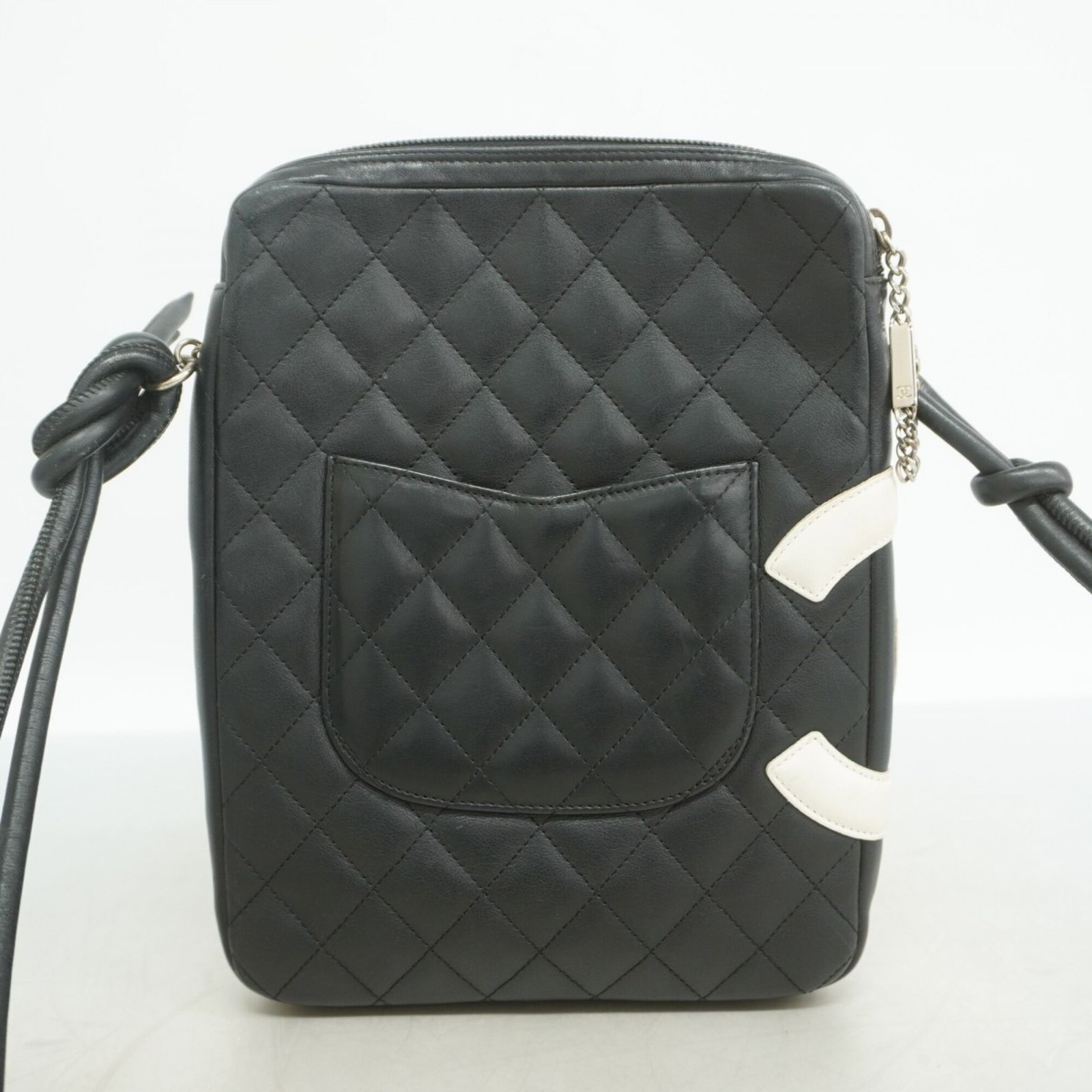 シャネル(Chanel) シャネル ショルダーバッグ カンボン ラムスキン 