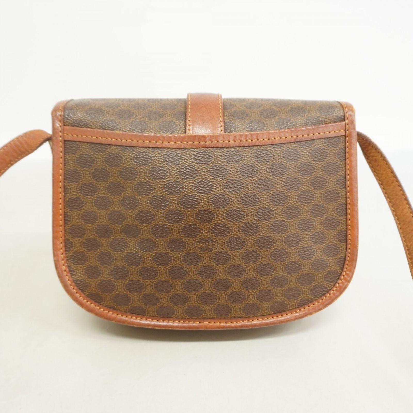 セリーヌ(Celine) セリーヌ ショルダーバッグ マカダム ブラウン 