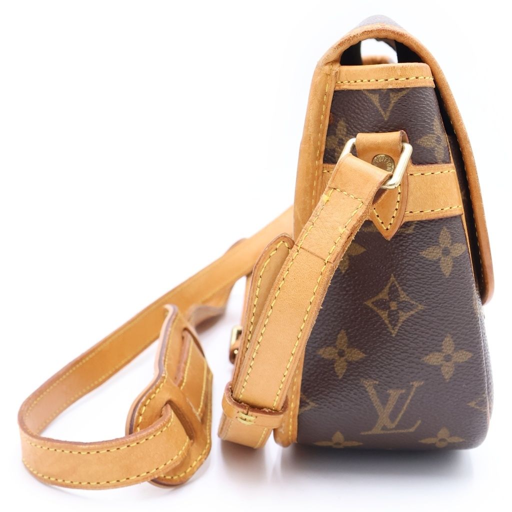 LOUIS VUITTON (ルイヴィトン) モノグラム ソローニュ ショルダー 