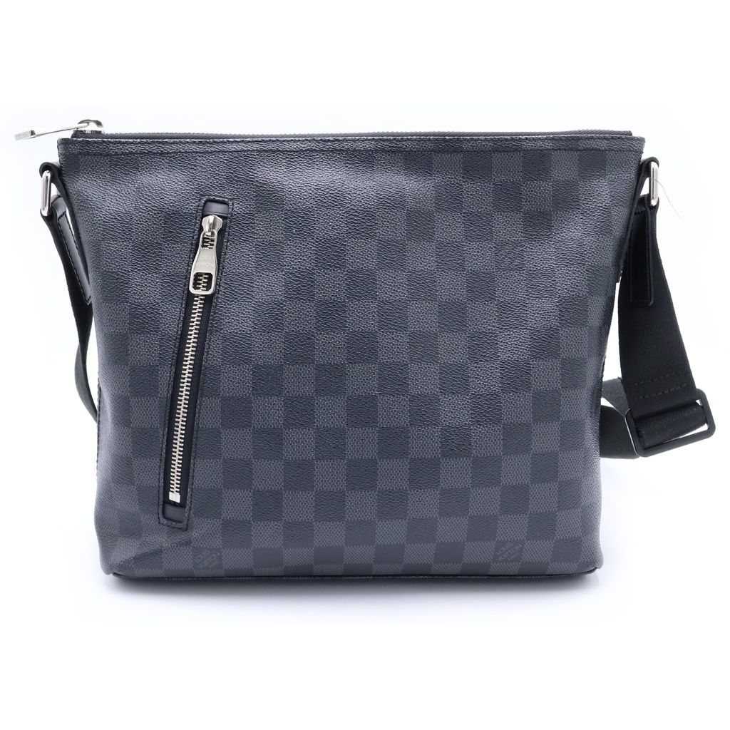 LOUIS VUITTON (ルイヴィトン) ダミエグラフィット ミックPM ショルダーバッグ N41211 グレー