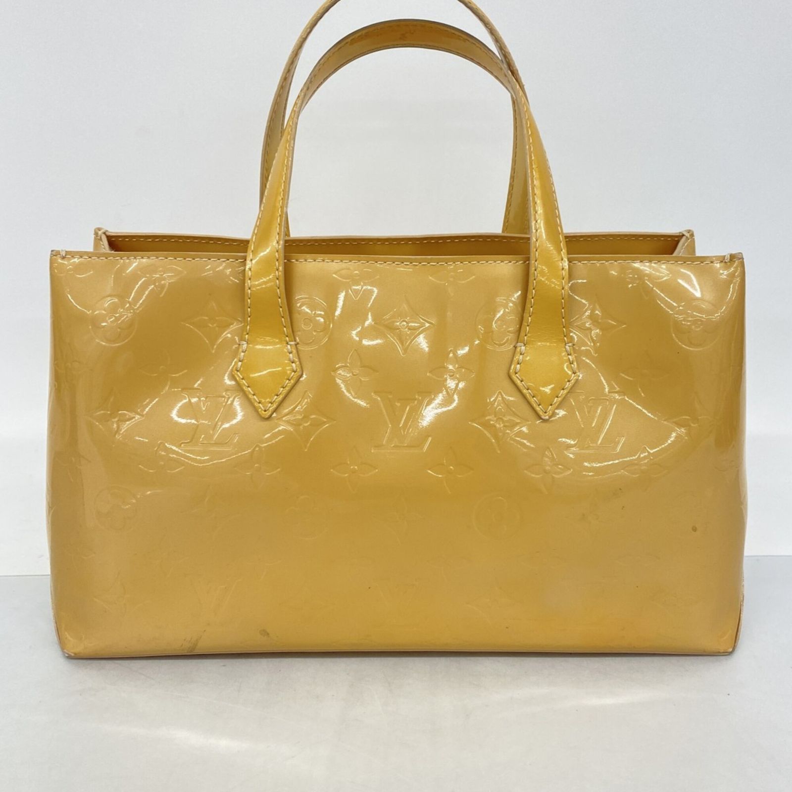 ルイ・ヴィトン(Louis Vuitton) ルイ・ヴィトン ハンドバッグ ヴェルニ