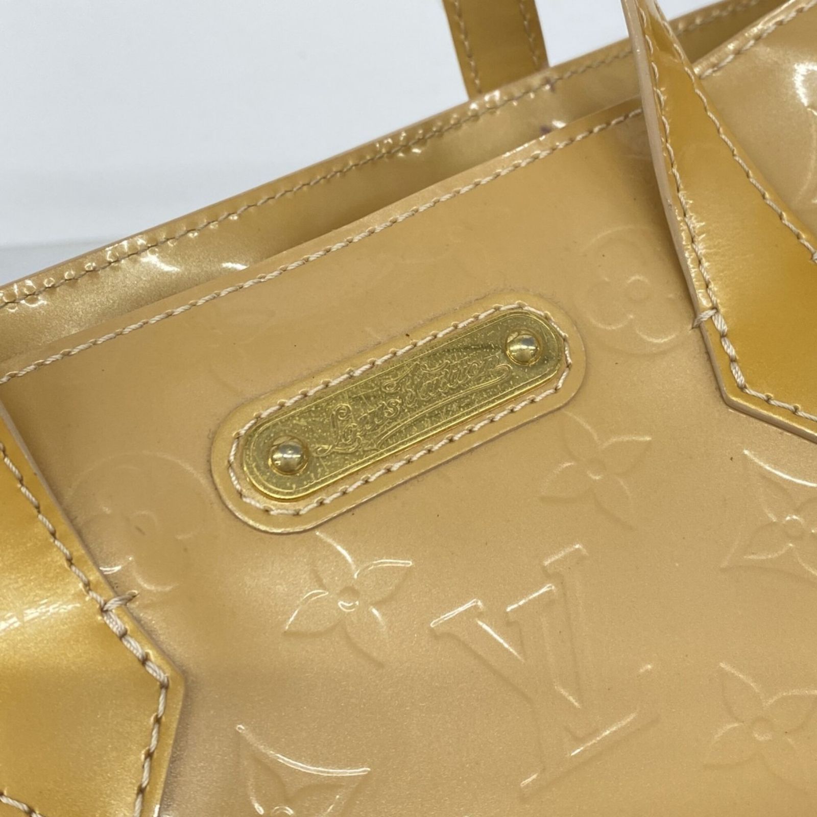 ルイ・ヴィトン(Louis Vuitton) ルイ・ヴィトン ハンドバッグ ヴェルニ