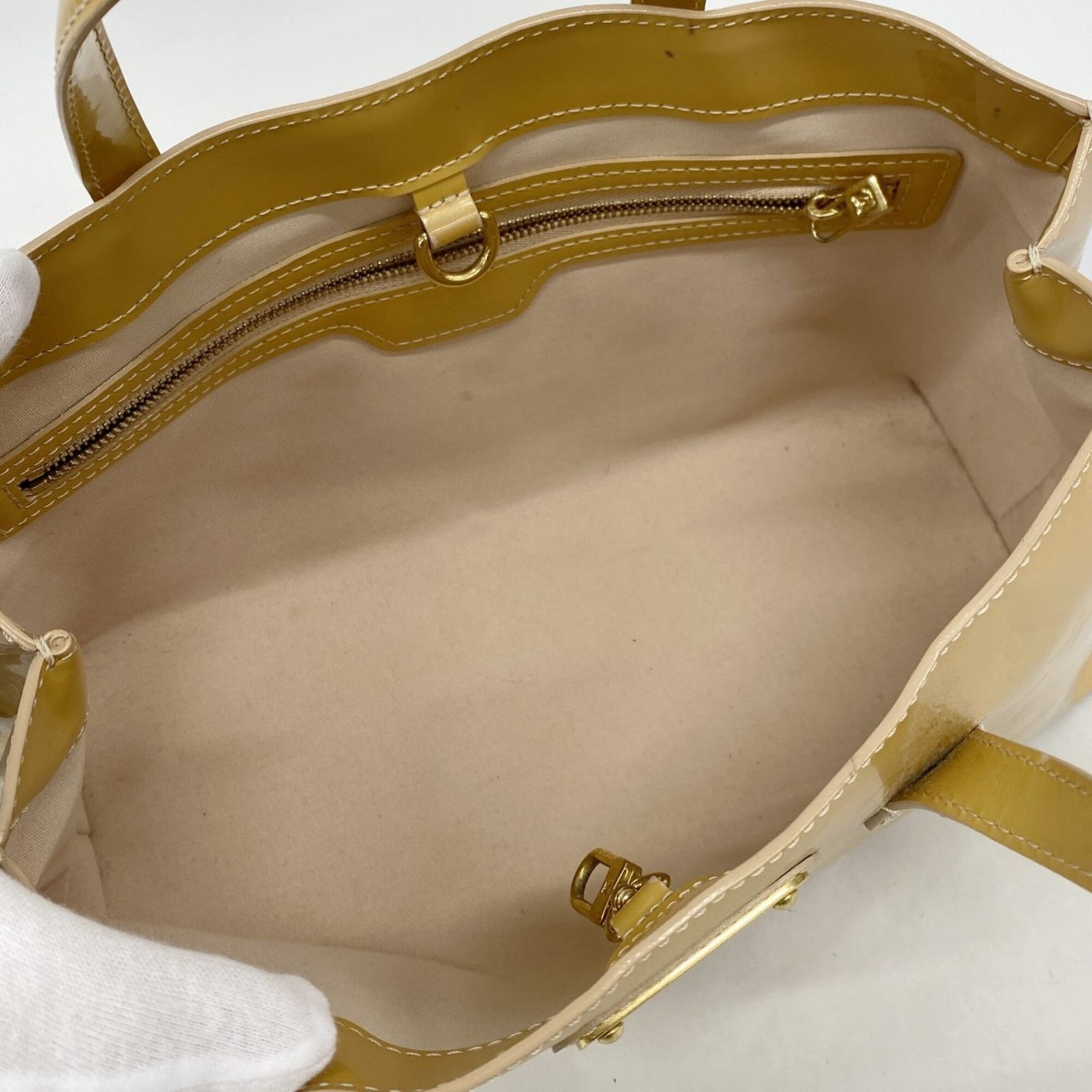 ルイ・ヴィトン(Louis Vuitton) ルイ・ヴィトン ハンドバッグ ヴェルニ