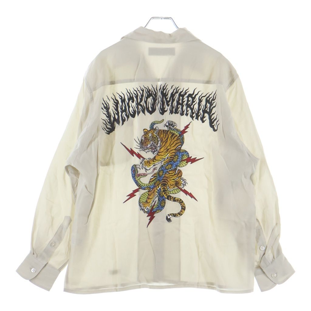 wacko maria 長袖シャツ L ティムリーハイ WACKO MARIA (ワコマリア) 25AW TIM LEHI 50'S OPEN COLLAR SHIRTS