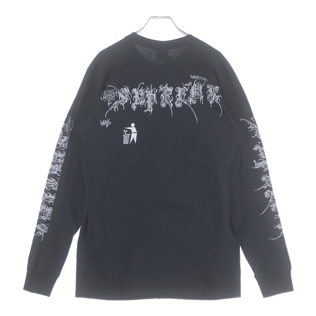 SUPREME (シュプリーム) 26SS Wonbat L/S Tee フロントウォンバット