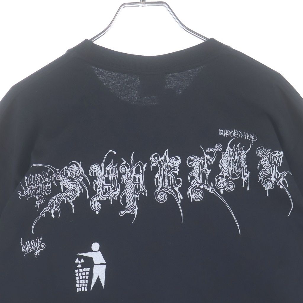 SUPREME (シュプリーム) 26SS Wonbat L/S Tee フロントウォンバット