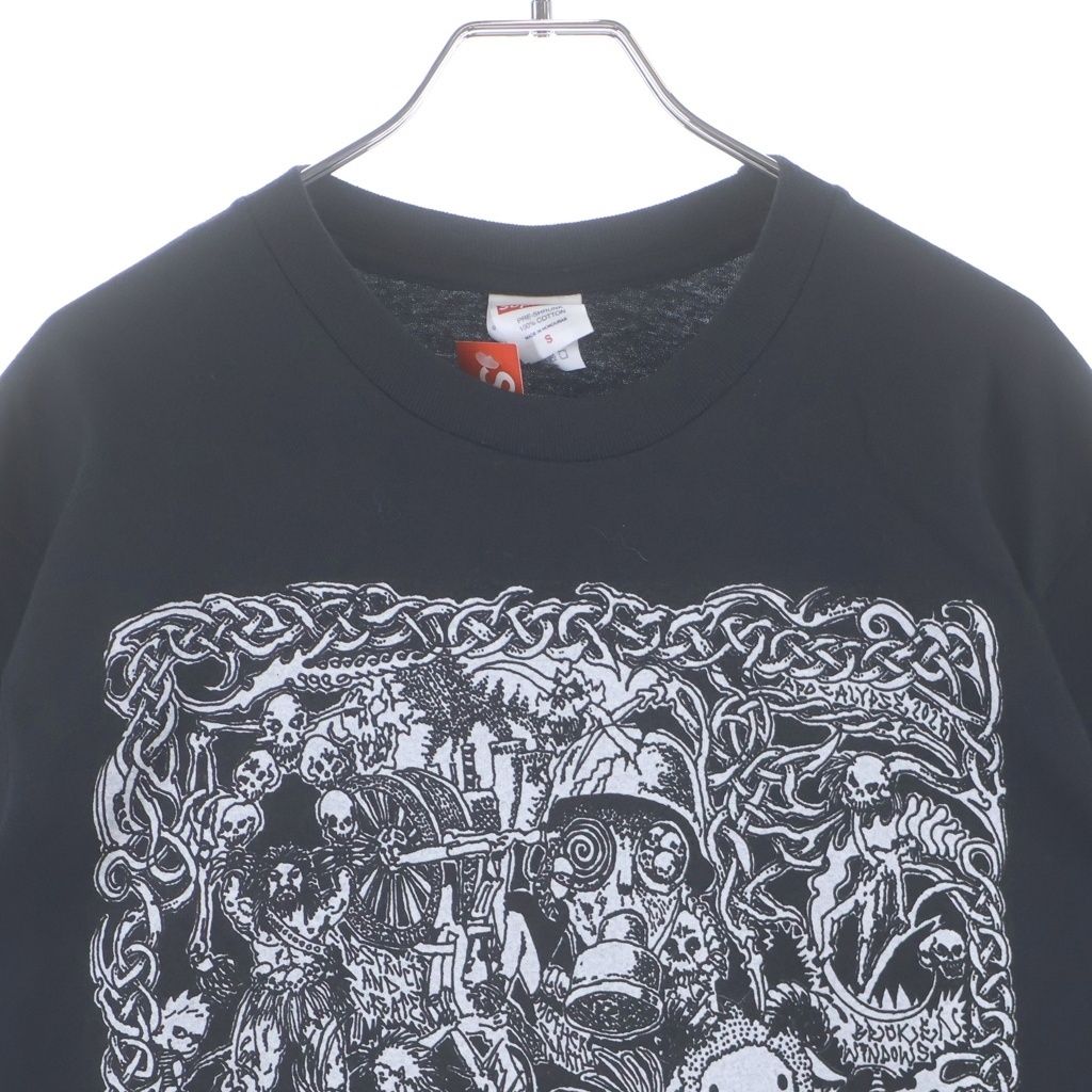 SUPREME (シュプリーム) 26SS Wonbat L/S Tee フロントウォンバット