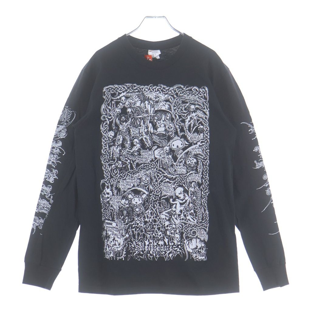 SUPREME (シュプリーム) 26SS Wonbat L/S Tee フロントウォンバット