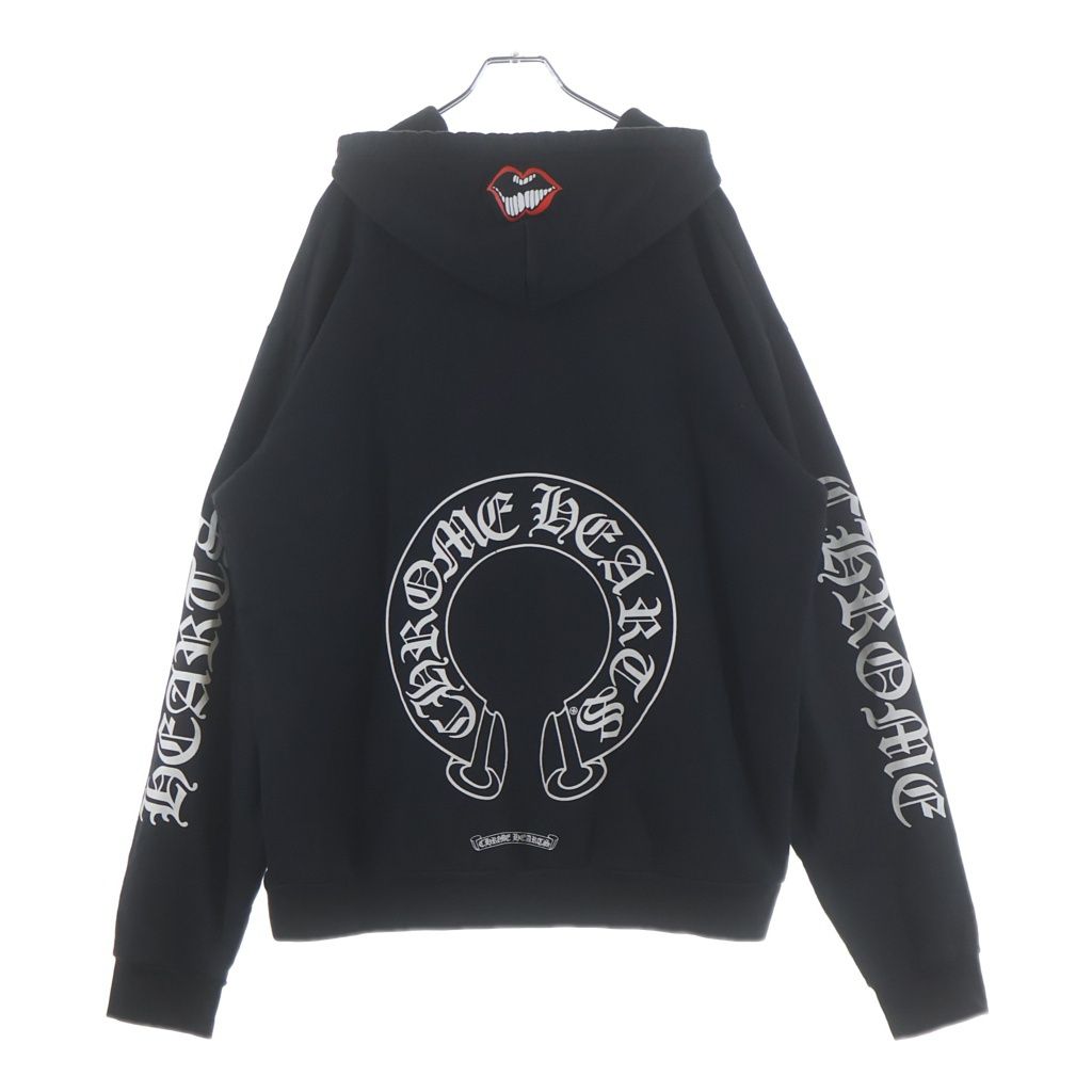 CHROME HEARTS (クロムハーツ) ×MATTY BOY Chomper Horseshoe Hoodie