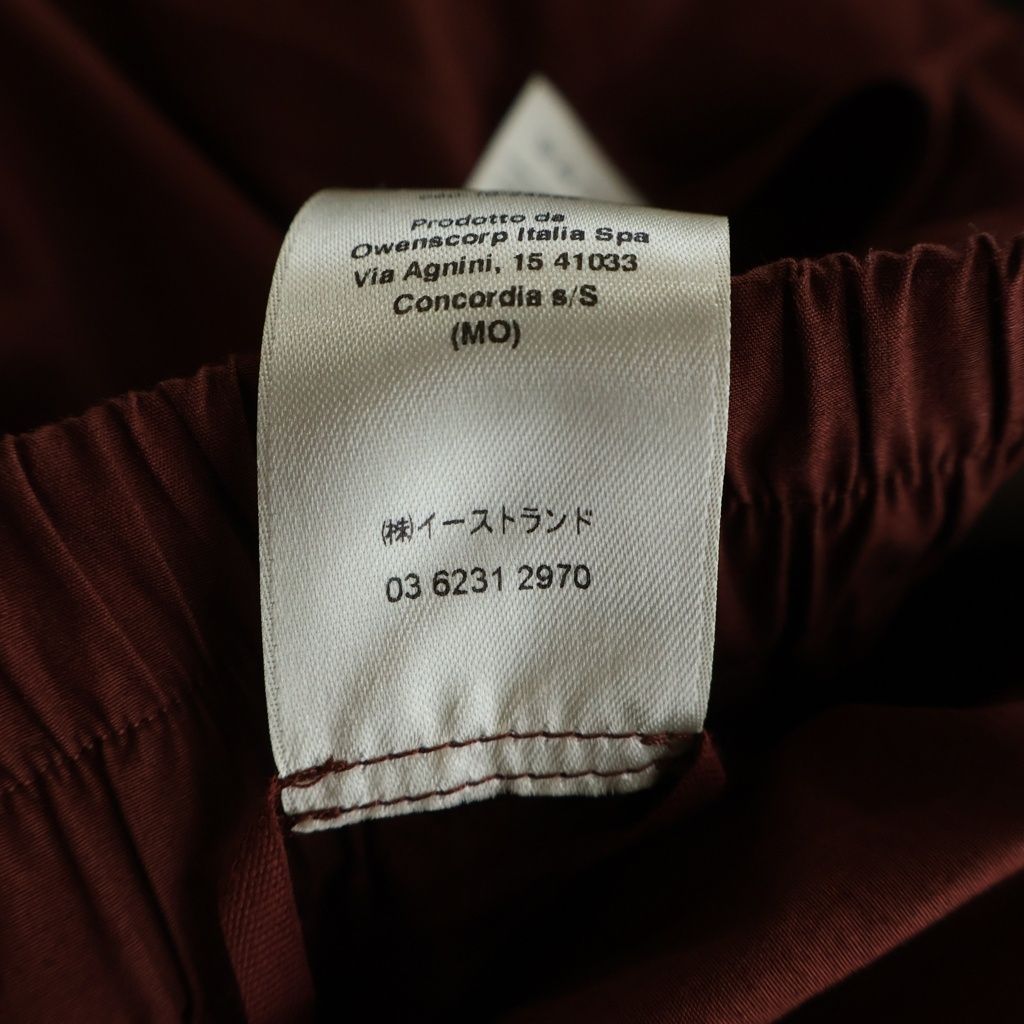 Rick Owens (リックオウエンス) ナイロンパンツ ボルドー 46 - メルカリ