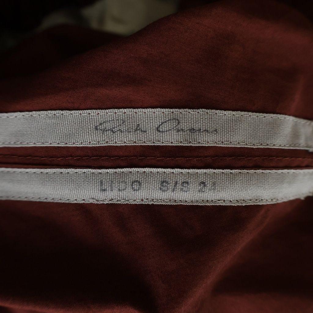 Rick Owens (リックオウエンス) ナイロンパンツ ボルドー 46 - メルカリ
