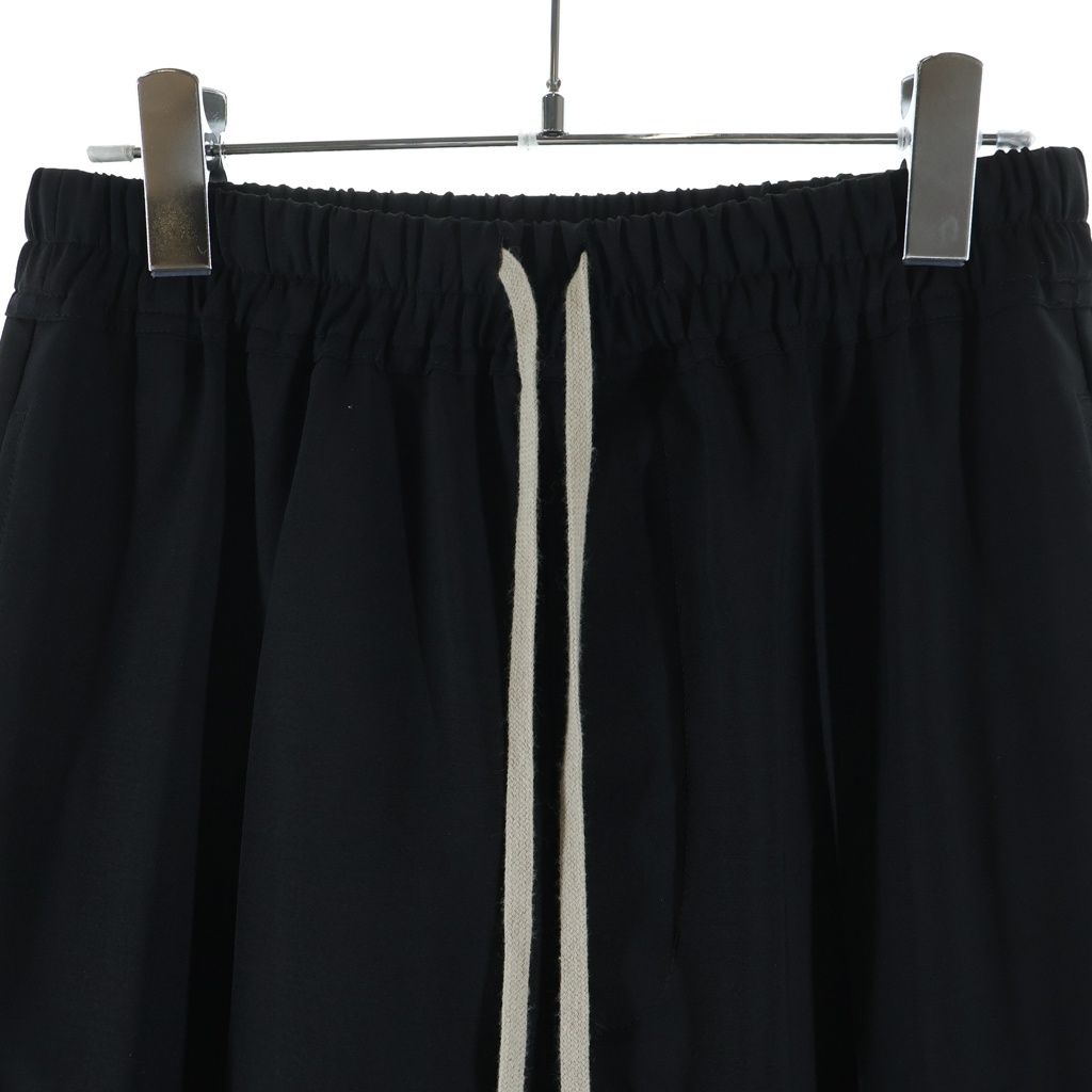 Rick Owens (リックオウエンス) ナイロンパンツ ブラック サイズ46