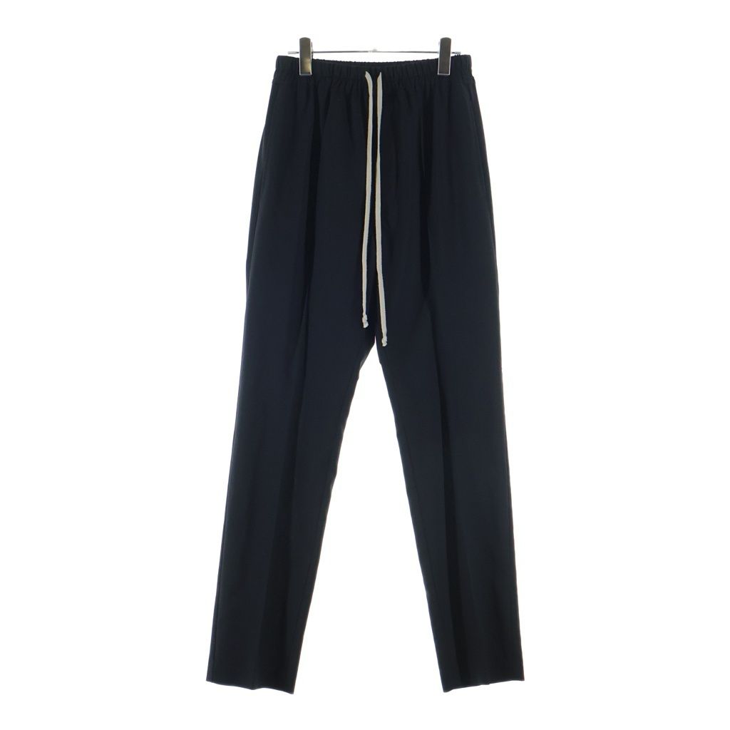 Rick Owens (リックオウエンス) ナイロンパンツ ブラック サイズ46