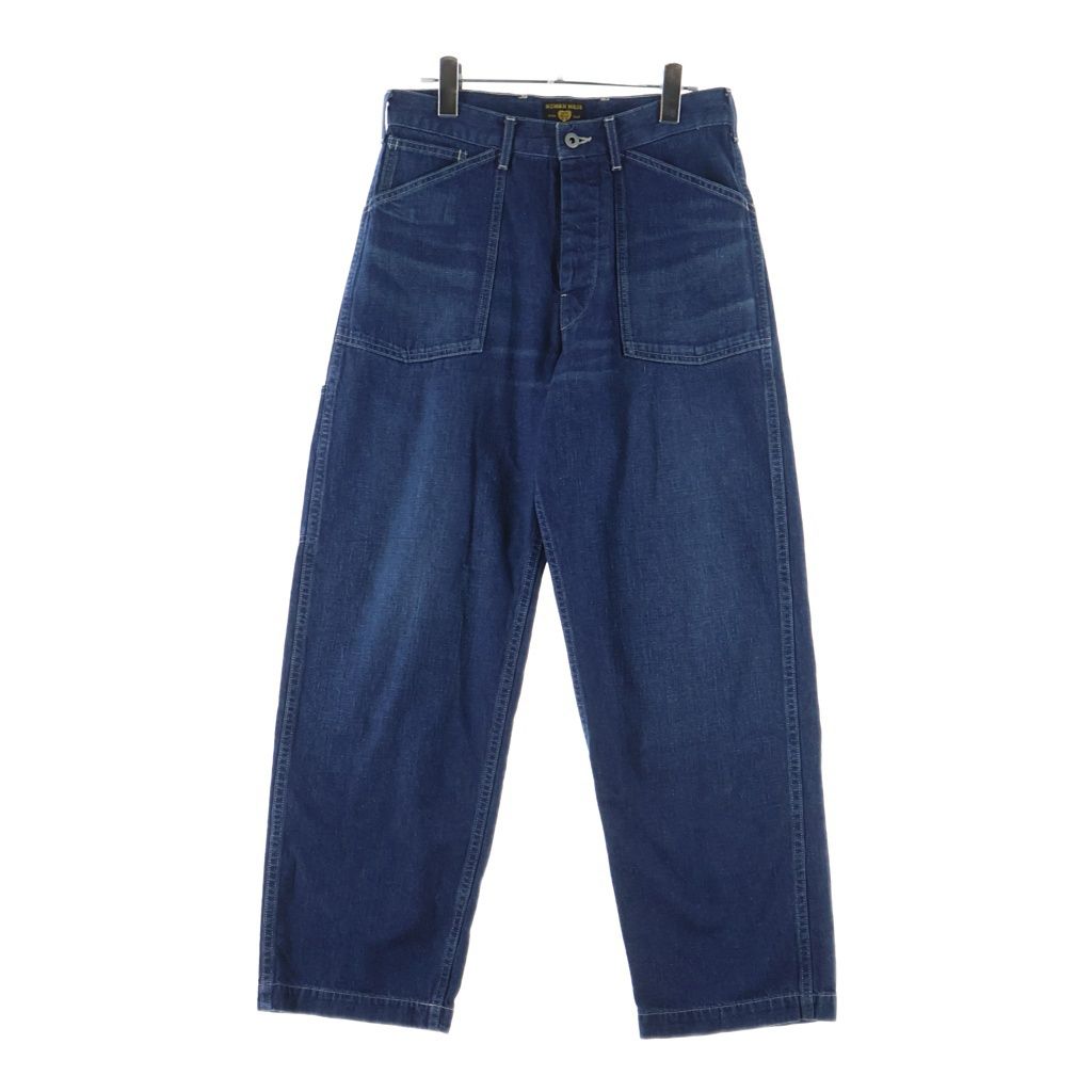 HUMAN MADE (ヒューマンメイド) Baggy Denim Pants バギーデニム パンツ インディゴ HM28PT002