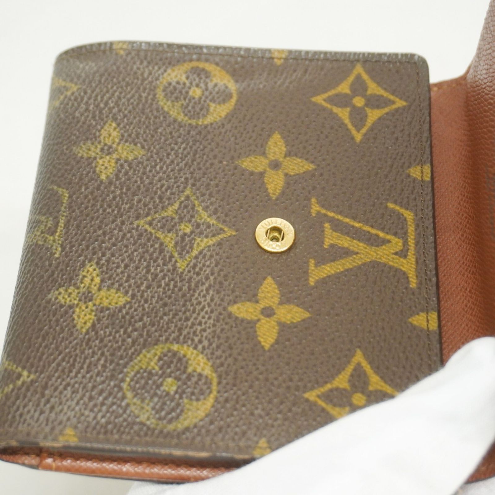 ルイヴィトン モノグラム ポルトモネクレディ長財布 ブラウン ルイ・ヴィトン(Louis Vuitton) ルイ・ヴィトン 長財布 モノグラム