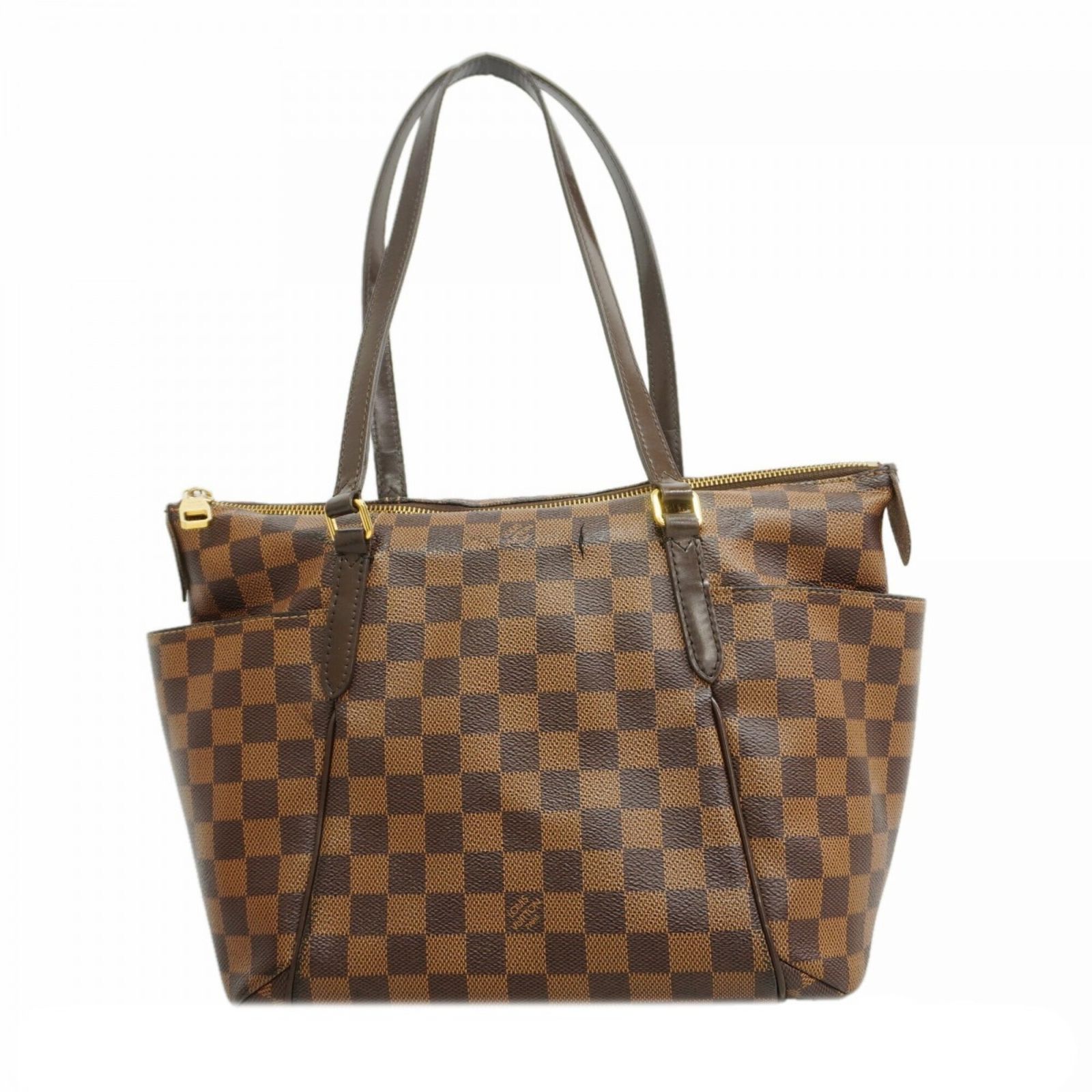 ルイ・ヴィトン(Louis Vuitton) ルイ・ヴィトン トートバッグ ダミエ トータリーPM N41282 エベヌレディース