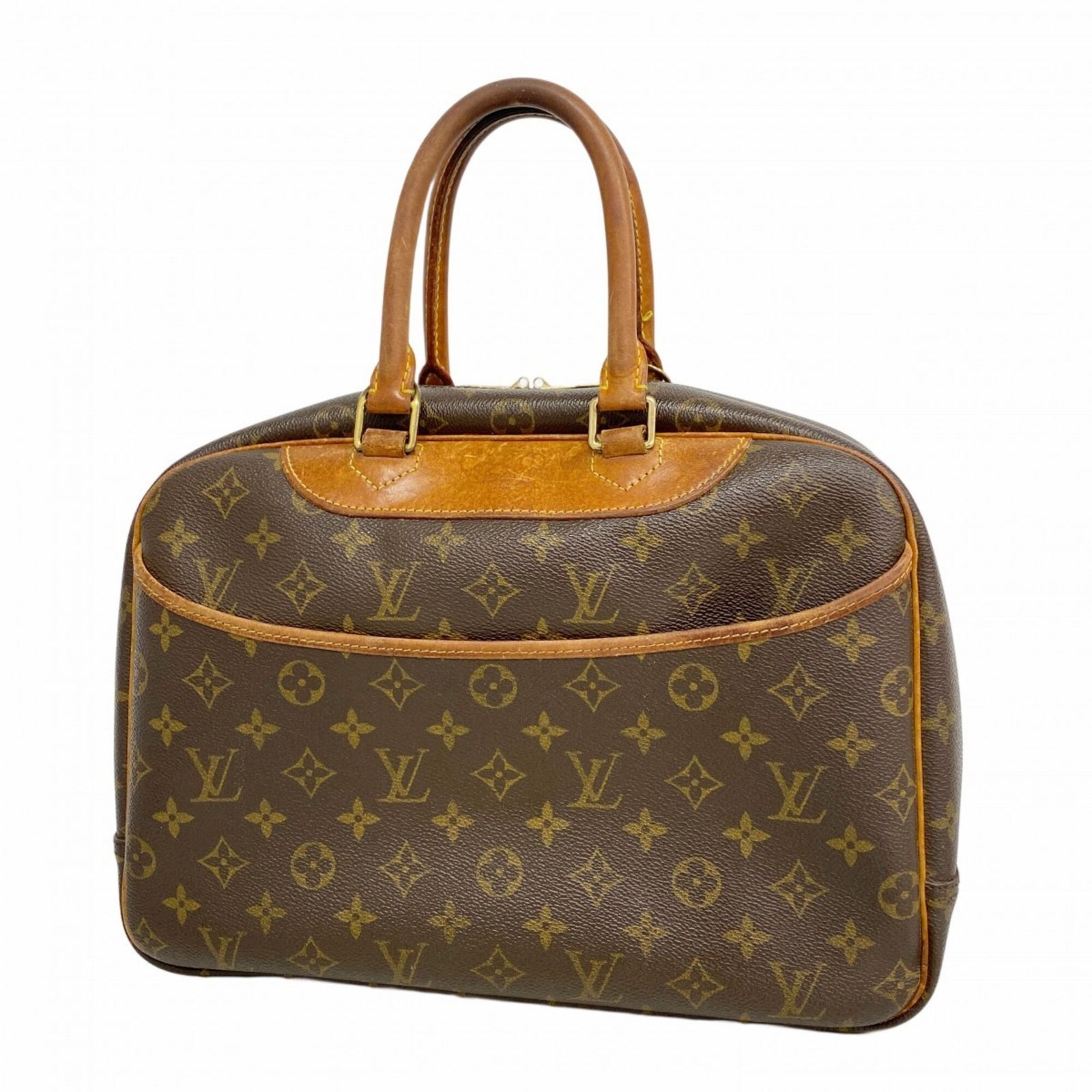 ルイ・ヴィトン(Louis Vuitton) ルイ・ヴィトン ハンドバッグ モノグラム ドーヴィル M47270 ブラウンレディース