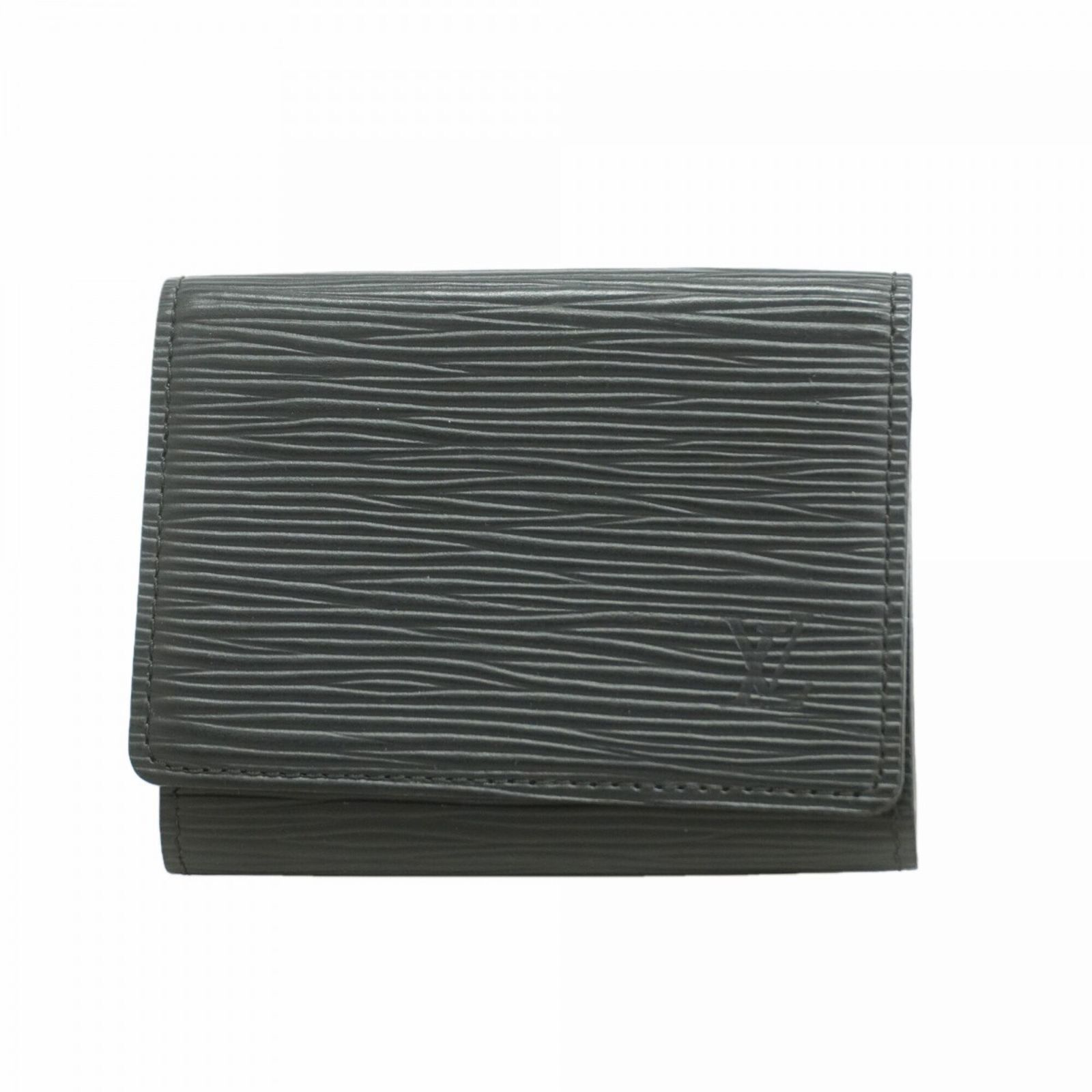 ルイ・ヴィトン(Louis Vuitton) ルイ・ヴィトン 名刺入れ エピ アンヴェロップカルトドゥヴィジット M60652 ノワールメンズ レディース