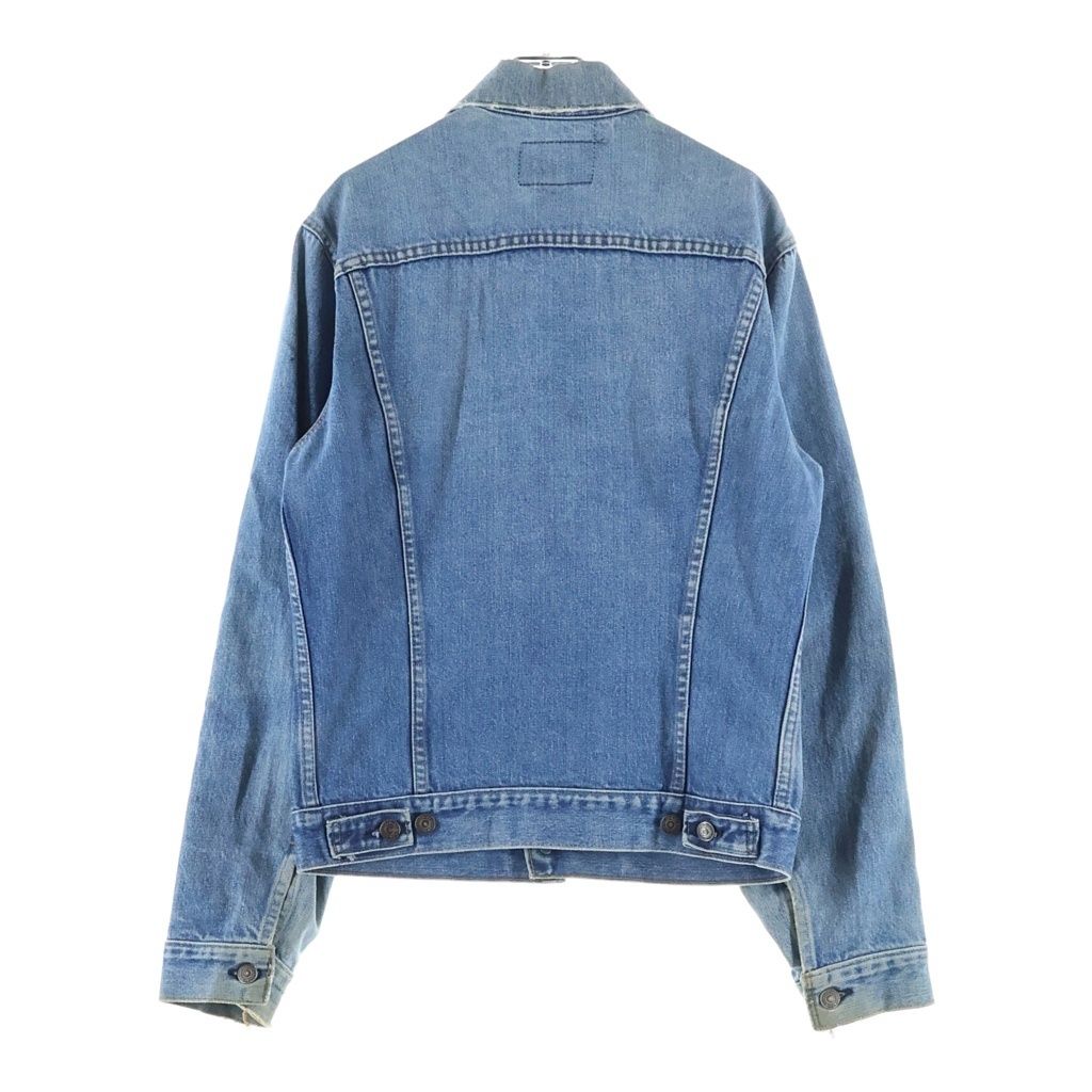 Levi's (リーバイス) 70-80S VINTAGE 70505 ヴィンテージ 4th ボタン裏