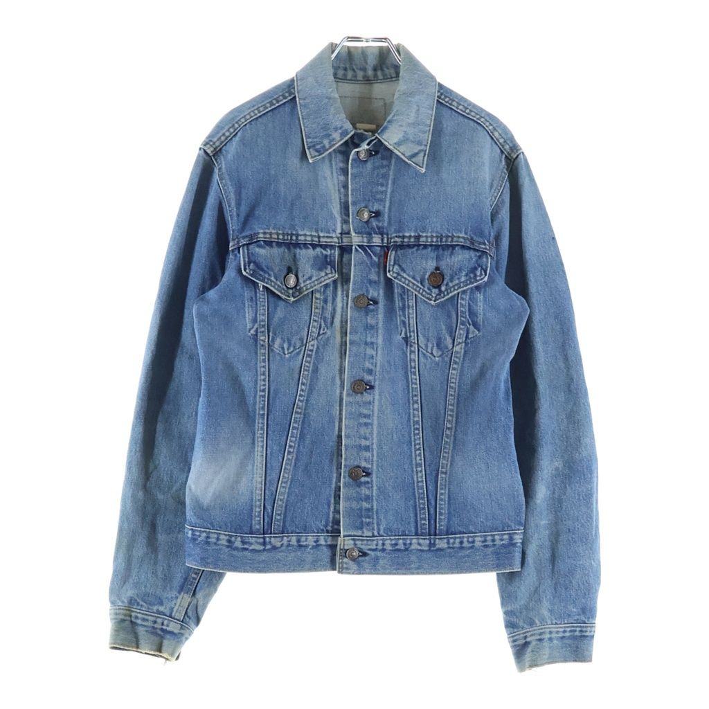 Levi's (リーバイス) 70-80S VINTAGE 70505 ヴィンテージ 4th ボタン裏