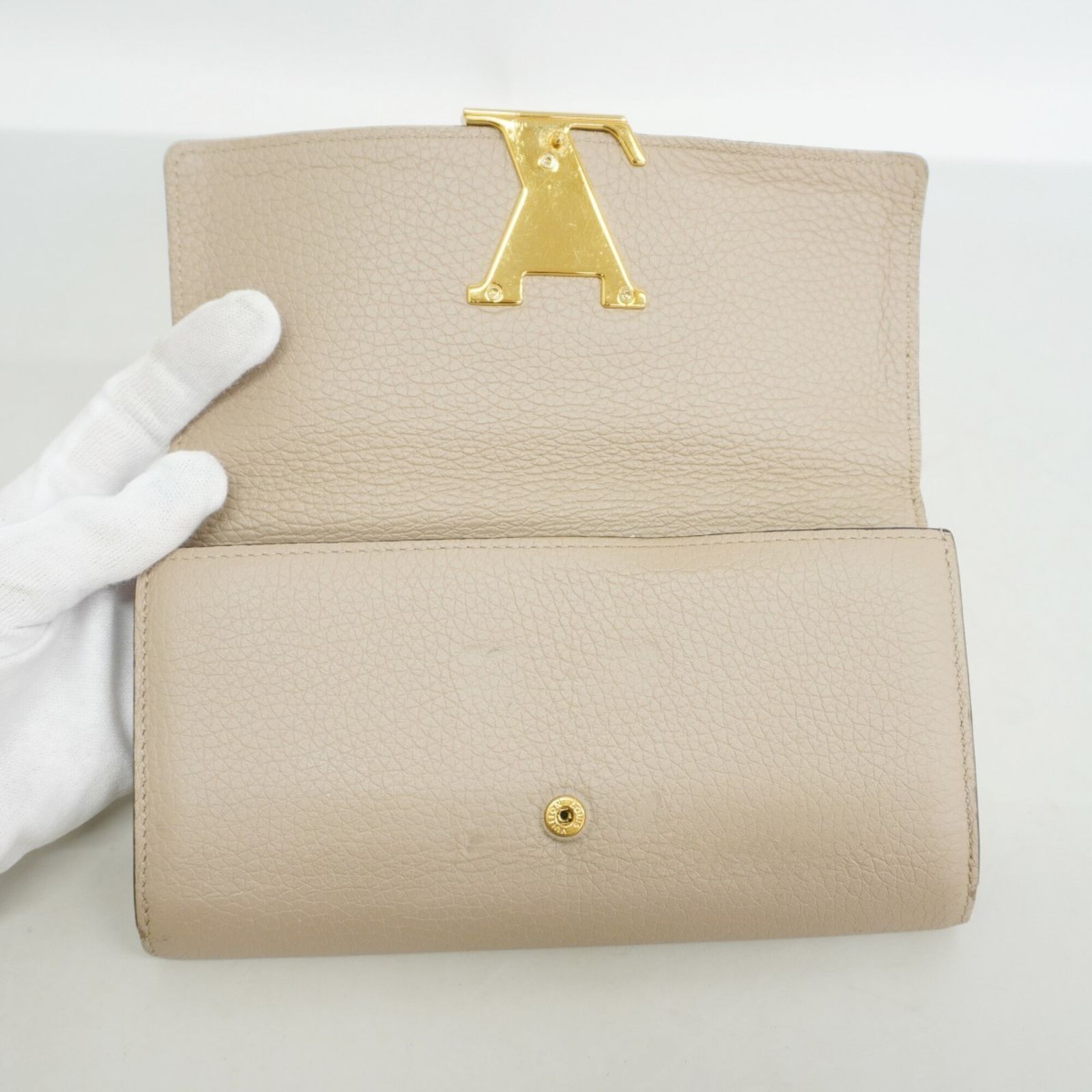 ルイ・ヴィトン(Louis Vuitton) ルイ・ヴィトン 長財布 トリヨン 