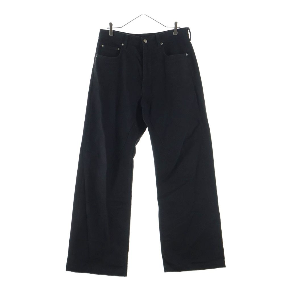 Rick Owens (リックオウエンス) 24AW Geth Jeans ゲスジーンズ ブラック TB RU02E1333-TB