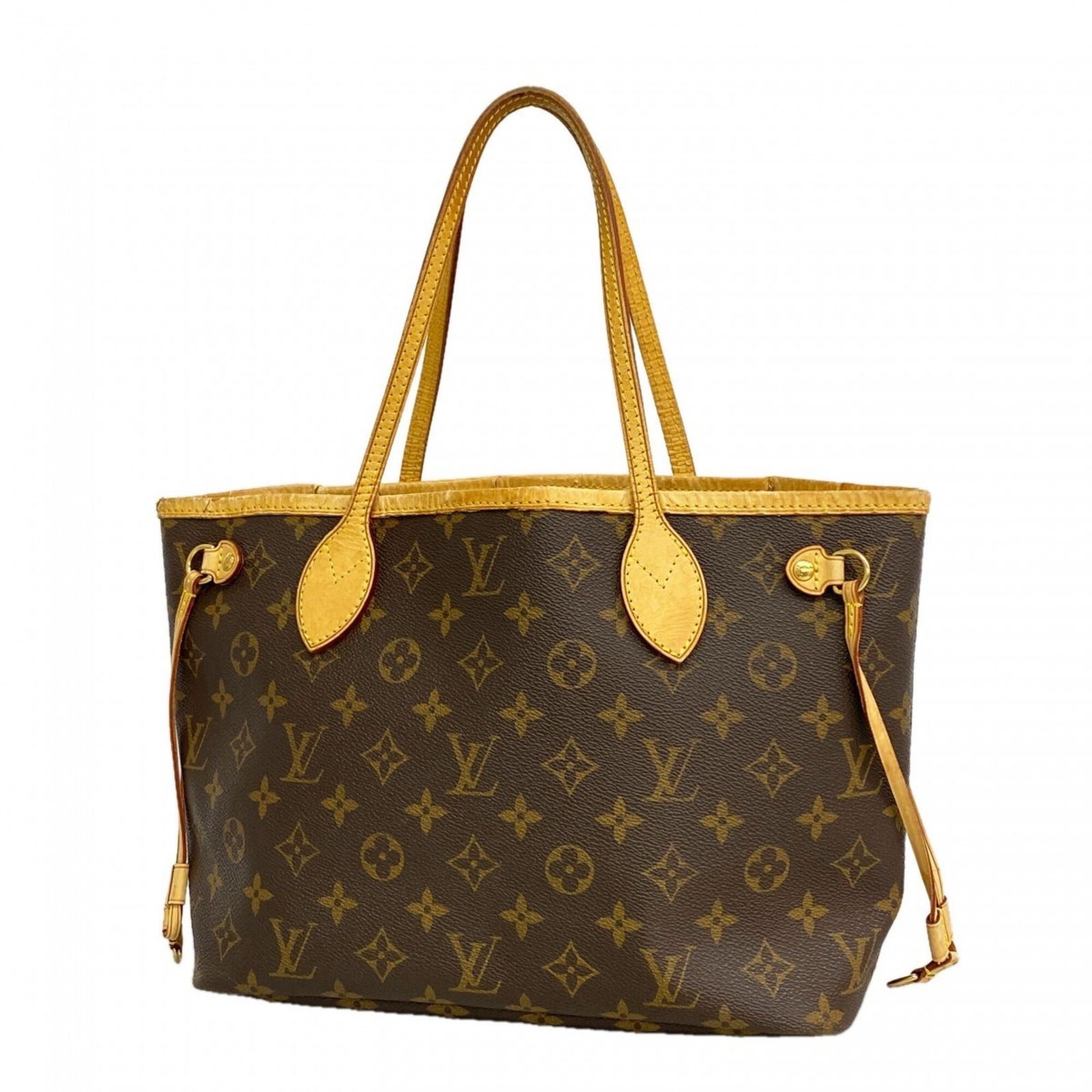 ルイ・ヴィトン(Louis Vuitton) ルイ・ヴィトン トートバッグ モノグラム ネヴァーフルPM M40155 ブラウンレディース