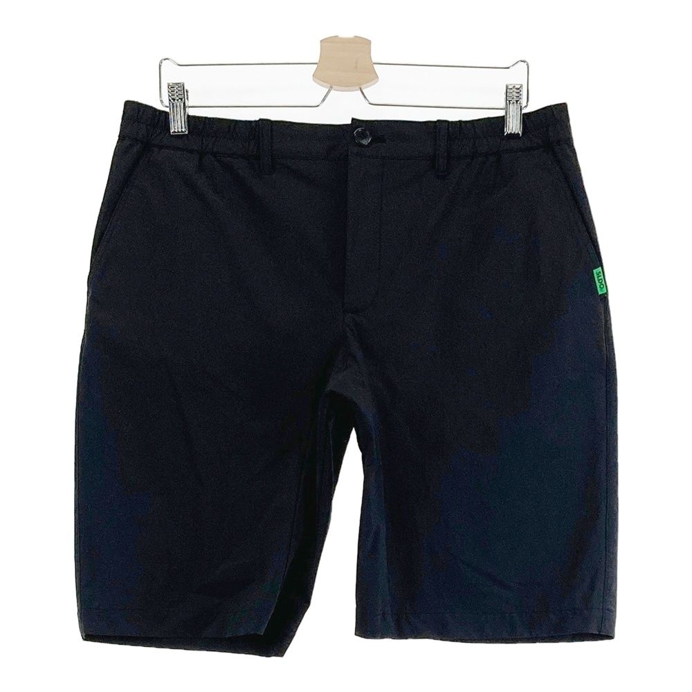 サイズ：XXXL SLDO. エスルド ハーフパンツ ブラック系 [240101697335] ゴルフウェア メンズ ストスト